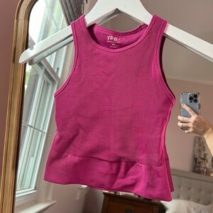 Abercrombie YPB pink tank top